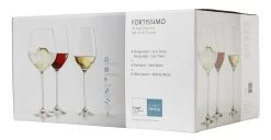 Schott Zwiesel Wijnglazen Fortissimo - Set 18 Delig - Witte En Rode Wijnglazen & Gin Tonic Glazen -Keukenbenodigdheden Winkel Schott Zwiesel Fortissimo 18 delige glazenset