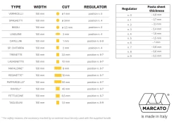 Marcato - Spaghetti - Opzetstuk Voor Atlas 150 -Keukenbenodigdheden Winkel Screenshot 1 7