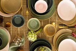 Jay Hill Serviesset Lihou - 16-delig / 4 Personen - Grijs/Zwart 11 Jay Hill Serviesset Lihou - 16-delig / 4 Personen - Grijs/Zwart -Keukenbenodigdheden Winkel Set 2 Sfeer Eilanden Klein 6 1