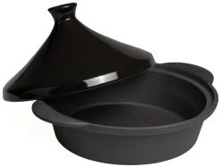 Blackwell Tajine Gietijzer - Zwart - ø 30 Cm / 3 Liter 12 Blackwell Tajine Gietijzer - Zwart - ø 30 Cm / 3 Liter -Keukenbenodigdheden Winkel Tajine zwart groot 1