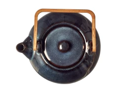 Bitz Theepot Gastro Donkerblauw 1.2 Liter -Keukenbenodigdheden Winkel Theepot Blauw2