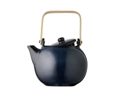 Bitz Theepot Gastro Donkerblauw 1.2 Liter -Keukenbenodigdheden Winkel Theepot Blauw4