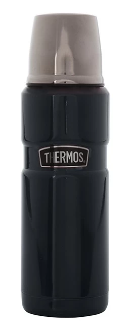 Thermos Thermosfles King Blauw 470 Ml 1 Thermos Thermosfles King Blauw 470 Ml