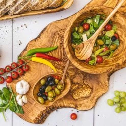 Jay Hill Spatelset (sauslepel, Pollepel & Risotto Lepel) Tunea - Olijfhout -Keukenbenodigdheden Winkel Tunea 34 2