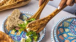 Jay Hill Spatelset (pollepel, Risotto Lepel & Slabestek) Tunea - Olijfhout -Keukenbenodigdheden Winkel TuneaHand 6 1