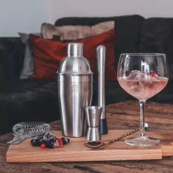 Vacu Vin Cocktailshaker - Zilver - 550 Ml -Keukenbenodigdheden Winkel Vacu Vin Barware Overview 1