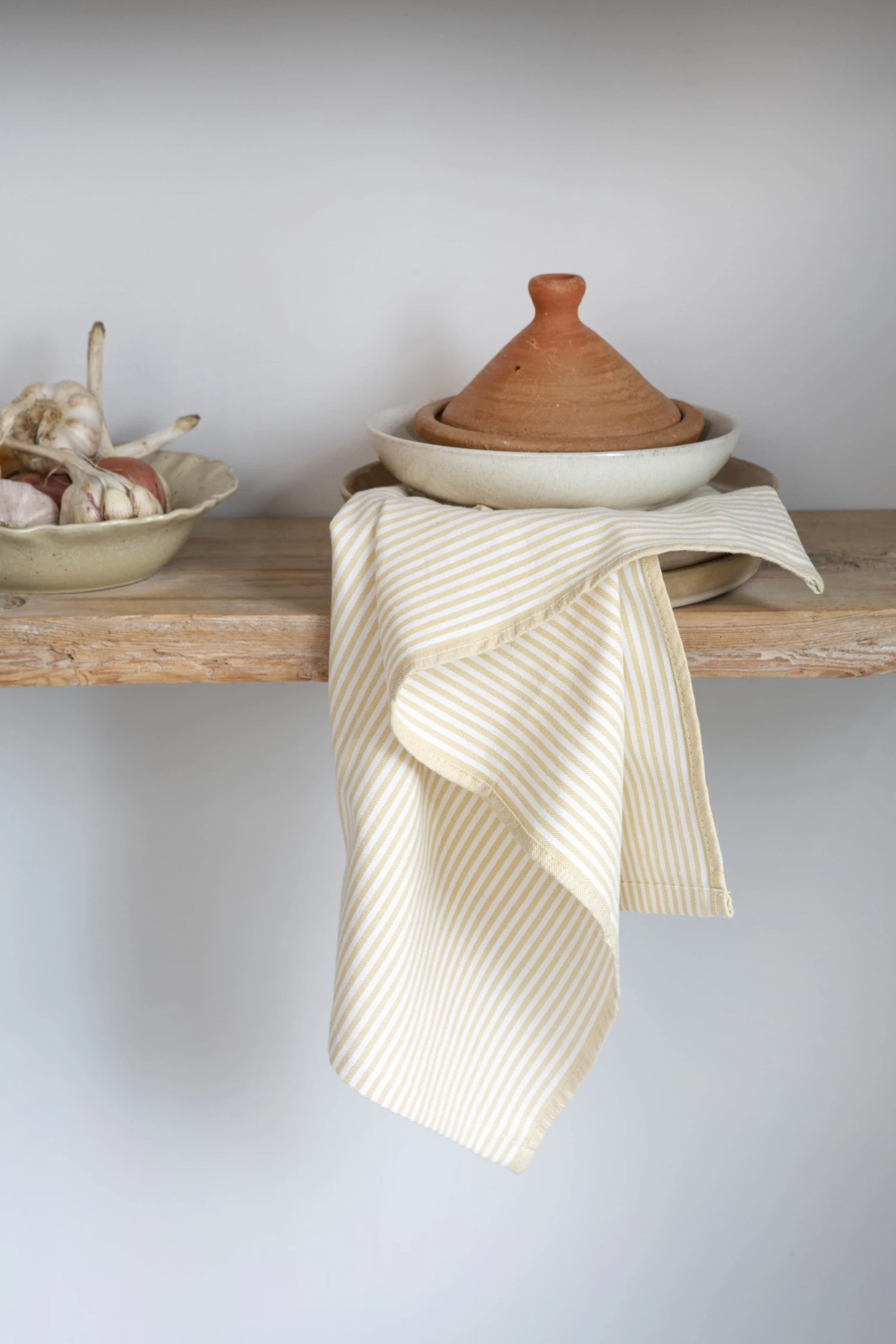 Walra Theedoek Superior Dry Cloth Geel 50 X 70 Cm 4 Walra Theedoek Superior Dry Cloth Geel 50 X 70 Cm - Afbeelding 4