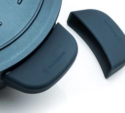 Westinghouse Braadpan Performance - Bravery Blue - ø 24 Cm / 4.5 Liter -Keukenbenodigdheden Winkel WCCC0095024BL 5