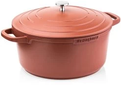 Westinghouse Braadpan Performance - Rebel Red - ø 28 Cm / 6.7 Liter