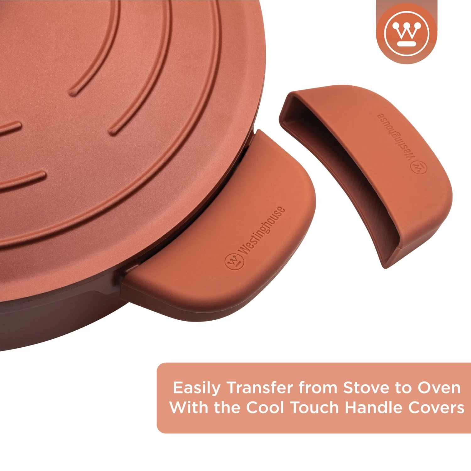 Westinghouse Braadpan Performance - Rebel Red - ø 28 Cm / 6.7 Liter 3 Westinghouse Braadpan Performance - Rebel Red - ø 28 Cm / 6.7 Liter - Afbeelding 3