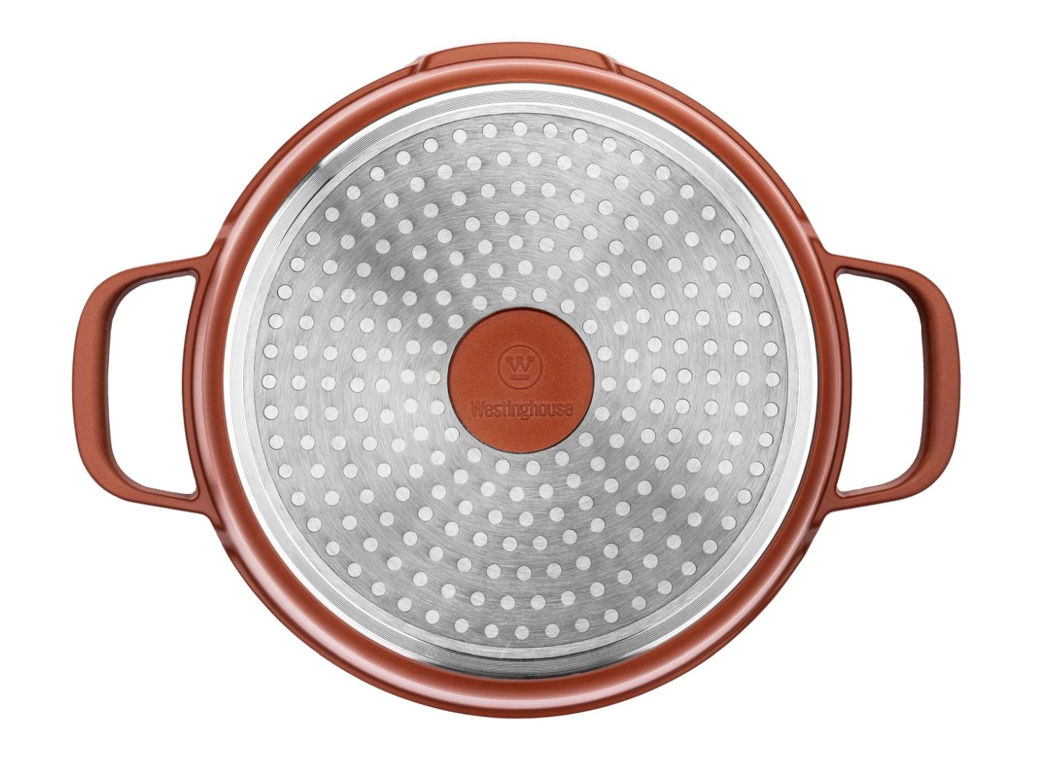 Westinghouse Braadpan Performance - Rebel Red - ø 28 Cm / 6.7 Liter 9 Westinghouse Braadpan Performance - Rebel Red - ø 28 Cm / 6.7 Liter - Afbeelding 9