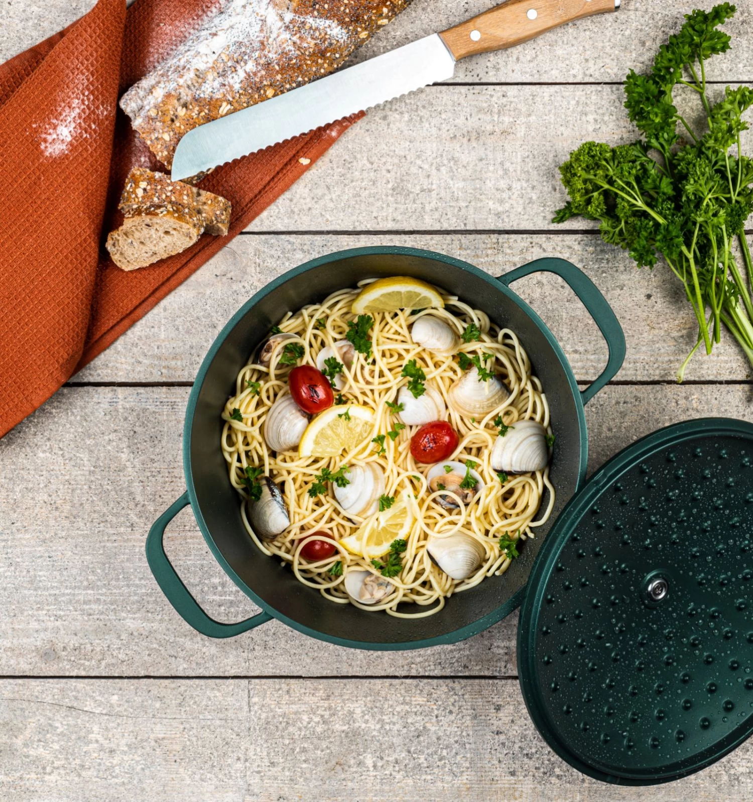 Westinghouse Braadpan Performance - Gracious Green - ø 24 Cm / 4.5 Liter 10 Westinghouse Braadpan Performance - Gracious Green - ø 24 Cm / 4.5 Liter - Afbeelding 10