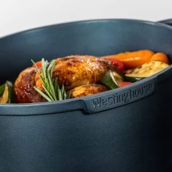 Westinghouse Braadpan Performance - Bravery Blue - ø 28 Cm / 6.7 Liter -Keukenbenodigdheden Winkel WCCC0095028BL 12