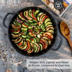 Westinghouse Hapjespan Performance - Blissful Black - ø 28 Cm / 4.1 Liter - Standaard Anti-aanbaklaag 15 Westinghouse Hapjespan Performance - Blissful Black - ø 28 Cm / 4.1 Liter - Standaard Anti-aanbaklaag -Keukenbenodigdheden Winkel WCCC0095L28BK 2