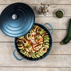 Westinghouse Hapjespan Performance - Bravery Blue - ø 28 Cm / 4.1 Liter - Standaard Anti-aanbaklaag 21 Westinghouse Hapjespan Performance - Bravery Blue - ø 28 Cm / 4.1 Liter - Standaard Anti-aanbaklaag -Keukenbenodigdheden Winkel WCCC0095L28BL 11