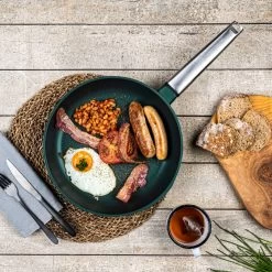 Westinghouse Koekenpan Performance - Gracious Green - ø 24 Cm - Standaard Anti-aanbaklaag -Keukenbenodigdheden Winkel WCFP0095024SG 8