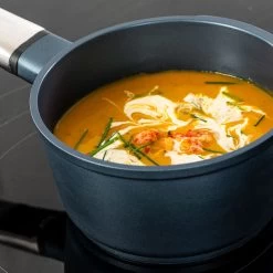 Westinghouse Steelpan Performance - Bravery Blue - ø 18 Cm / 1.9 Liter -Keukenbenodigdheden Winkel WCSP0095N18BL 10