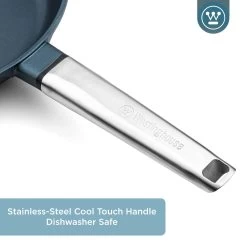 Westinghouse Steelpan Performance - Bravery Blue - ø 18 Cm / 1.9 Liter -Keukenbenodigdheden Winkel WCSP0095N18BL 5