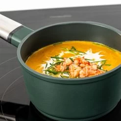 Westinghouse Steelpan Performance - Gracious Green - ø 18 Cm / 1.9 Liter 19 Westinghouse Steelpan Performance - Gracious Green - ø 18 Cm / 1.9 Liter -Keukenbenodigdheden Winkel WCSP0095N18SG 12