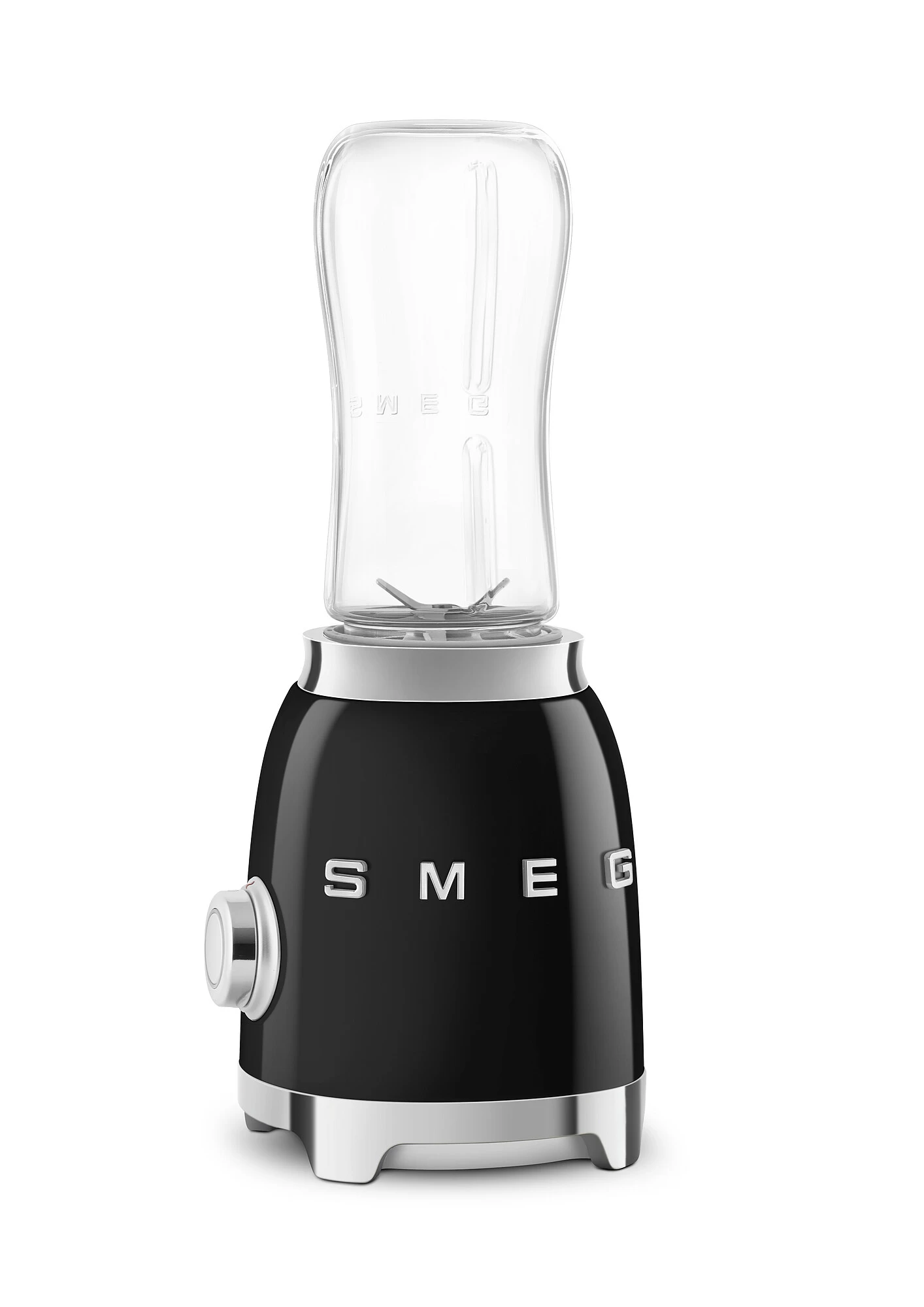 SMEG Smoothie Blender - Compact - Zwart - 600 Ml - PBF01BLEU 6 SMEG Smoothie Blender - Compact - Zwart - 600 Ml - PBF01BLEU - Afbeelding 6