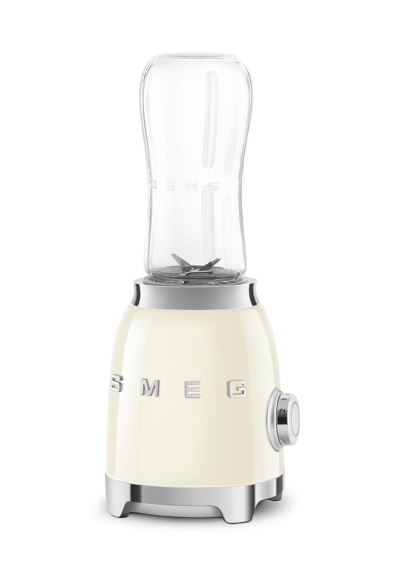 SMEG Smoothie Blender - Compact - Creme - 600 Ml - PBF01CREU 5 SMEG Smoothie Blender - Compact - Creme - 600 Ml - PBF01CREU - Afbeelding 5
