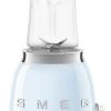SMEG Smoothie Blender - Compact - Pastelblauw - 600 Ml - PBF01PBEU
