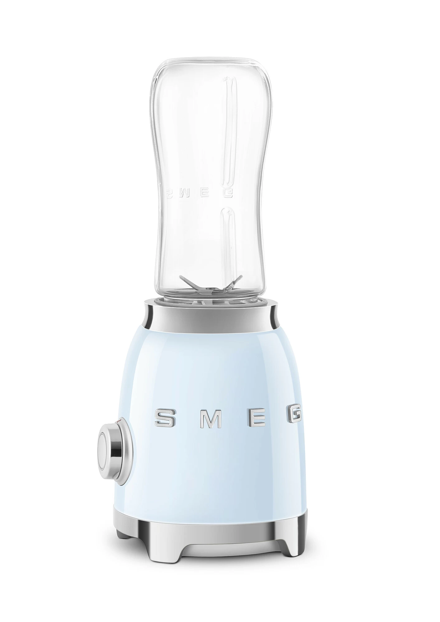 SMEG Smoothie Blender - Compact - Pastelblauw - 600 Ml - PBF01PBEU 7 SMEG Smoothie Blender - Compact - Pastelblauw - 600 Ml - PBF01PBEU - Afbeelding 7