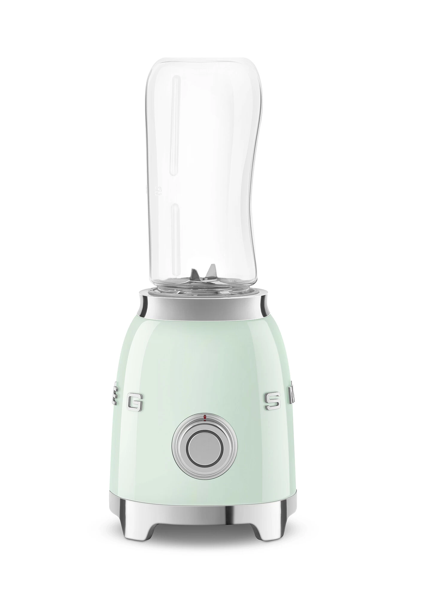 SMEG Smoothie Blender - Compact - Watergroen - 600 Ml - PBF01PGEU 6 SMEG Smoothie Blender - Compact - Watergroen - 600 Ml - PBF01PGEU - Afbeelding 6