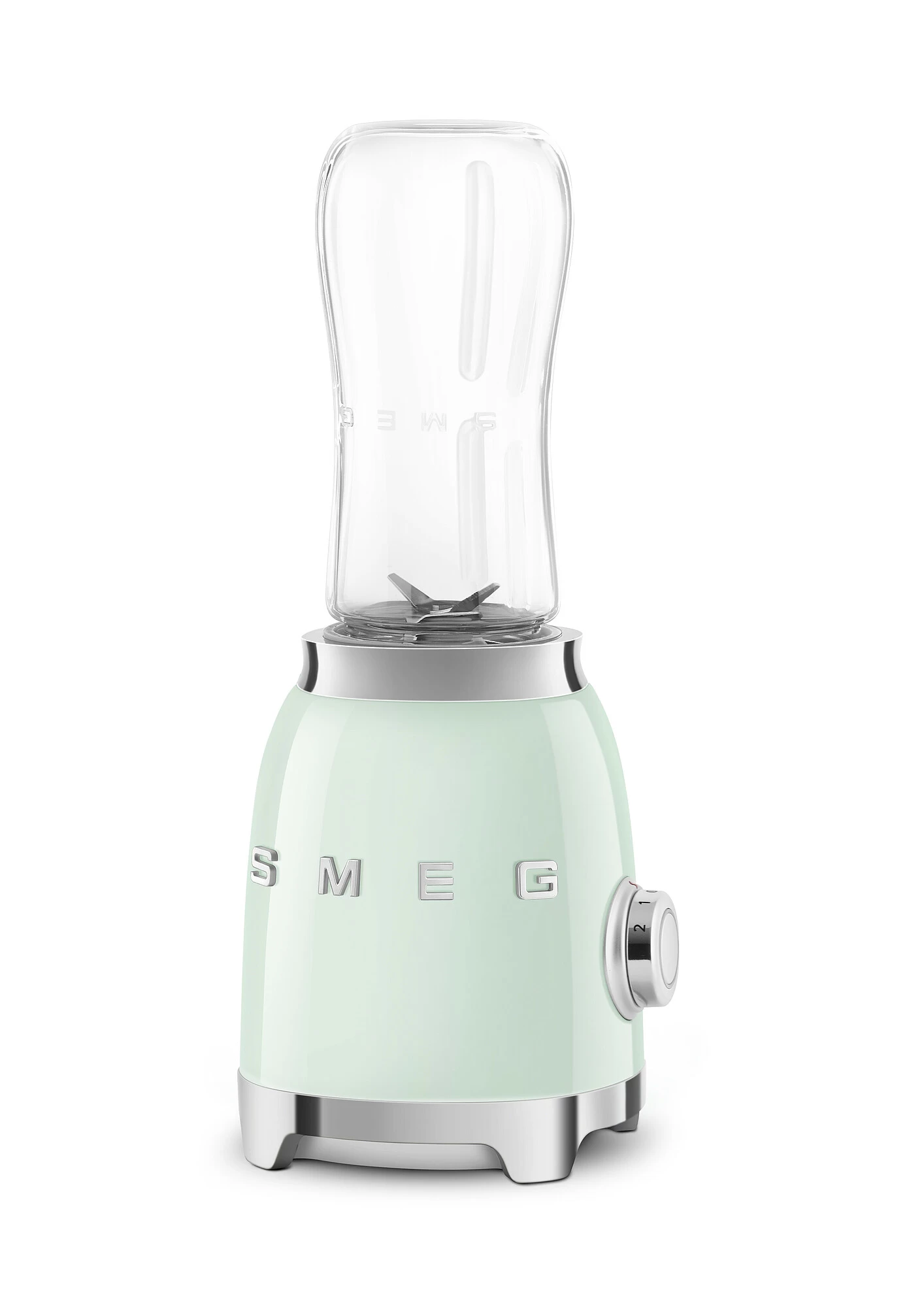 SMEG Smoothie Blender - Compact - Watergroen - 600 Ml - PBF01PGEU 7 SMEG Smoothie Blender - Compact - Watergroen - 600 Ml - PBF01PGEU - Afbeelding 7