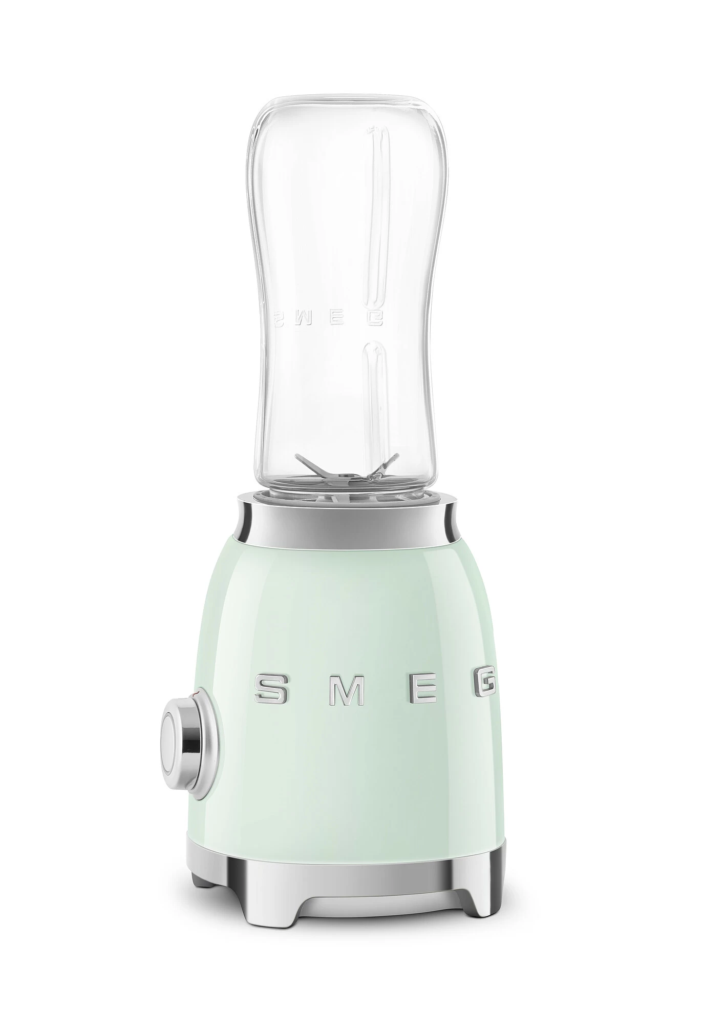 SMEG Smoothie Blender - Compact - Watergroen - 600 Ml - PBF01PGEU 5 SMEG Smoothie Blender - Compact - Watergroen - 600 Ml - PBF01PGEU - Afbeelding 5