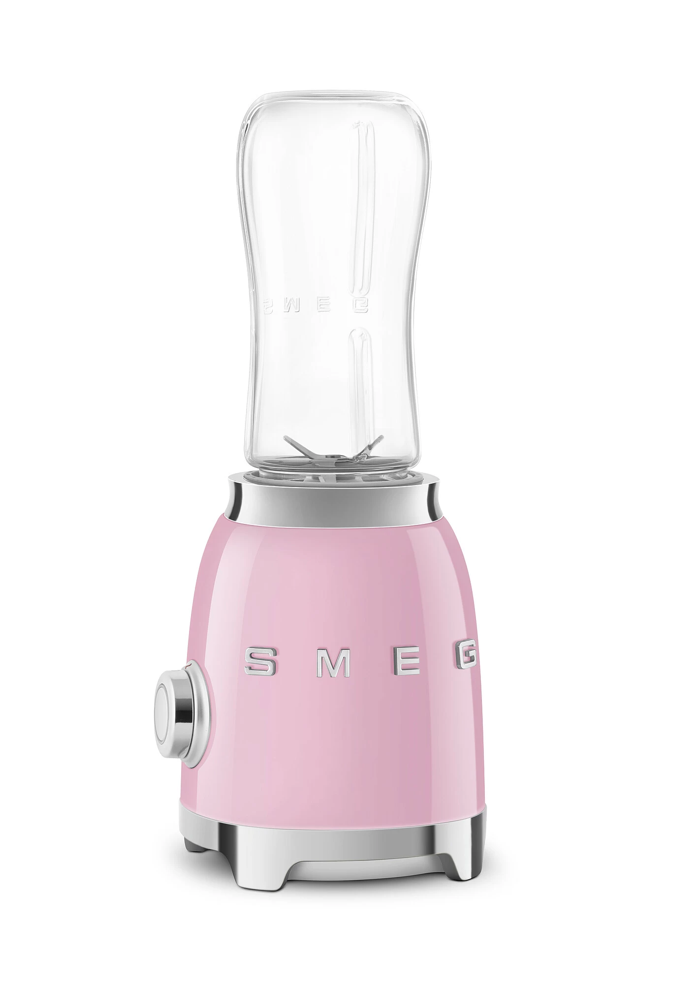SMEG Smoothie Blender - Compact - Roze - 600 Ml - PBF01PKEU 5 SMEG Smoothie Blender - Compact - Roze - 600 Ml - PBF01PKEU - Afbeelding 5