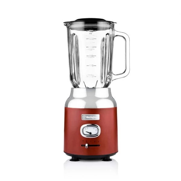 Westinghouse Blender Retro Collections - Cranberry Red - 1.5 Liter - WKBE221RD 6 Westinghouse Blender Retro Collections - Cranberry Red - 1.5 Liter - WKBE221RD - Afbeelding 6
