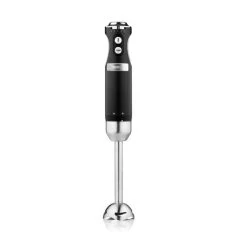 Westinghouse Staafmixer Retro Collections - 600 W - Liquorice Black - WKHBS270BK -Keukenbenodigdheden Winkel WKHBS270BK Retro Hand Blender 1 600x600 1