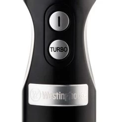 Westinghouse Staafmixer Retro Collections - 600 W - Liquorice Black - WKHBS270BK -Keukenbenodigdheden Winkel WKHBS270BK Retro Hand Blender 2 600x600 1