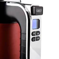 Westinghouse Handmixer Retro Collections - 6 Standen - Cranberry Red - WKHM250RD 9 Westinghouse Handmixer Retro Collections - 6 Standen - Cranberry Red - WKHM250RD -Keukenbenodigdheden Winkel WKHM250RD Retro Hand Mixer 3