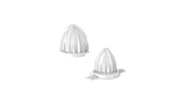 Westinghouse Citruspers Basic - Wit - Elektrisch 9 Westinghouse Citruspers Basic - Wit - Elektrisch -Keukenbenodigdheden Winkel WKJM240 Large Small Cones 1