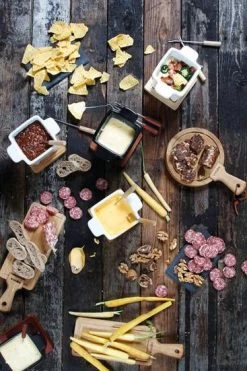 Boska Fondueset - 4 Personen - Zwart -Keukenbenodigdheden Winkel Web Tapas Fondues f5c1d832 bd0c 4530 8d3f 812d6aca3209 551x551