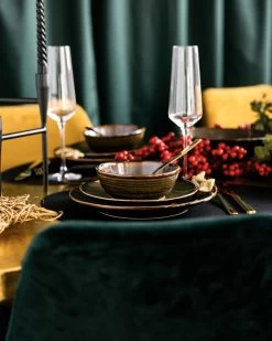 Jay Hill Serviesset Baltra - 16-delig / 4 Personen - Bruin -Keukenbenodigdheden Winkel Wehkamp Jay Hill 4x5 2 1