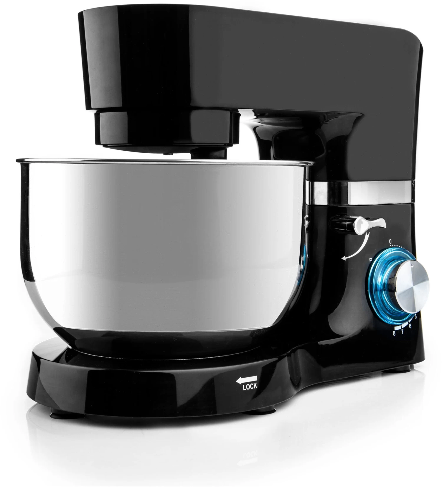 Westinghouse Keukenmachine - 1300 W - Zwart - 5.5 Liter 1 Westinghouse Keukenmachine - 1300 W - Zwart - 5.5 Liter