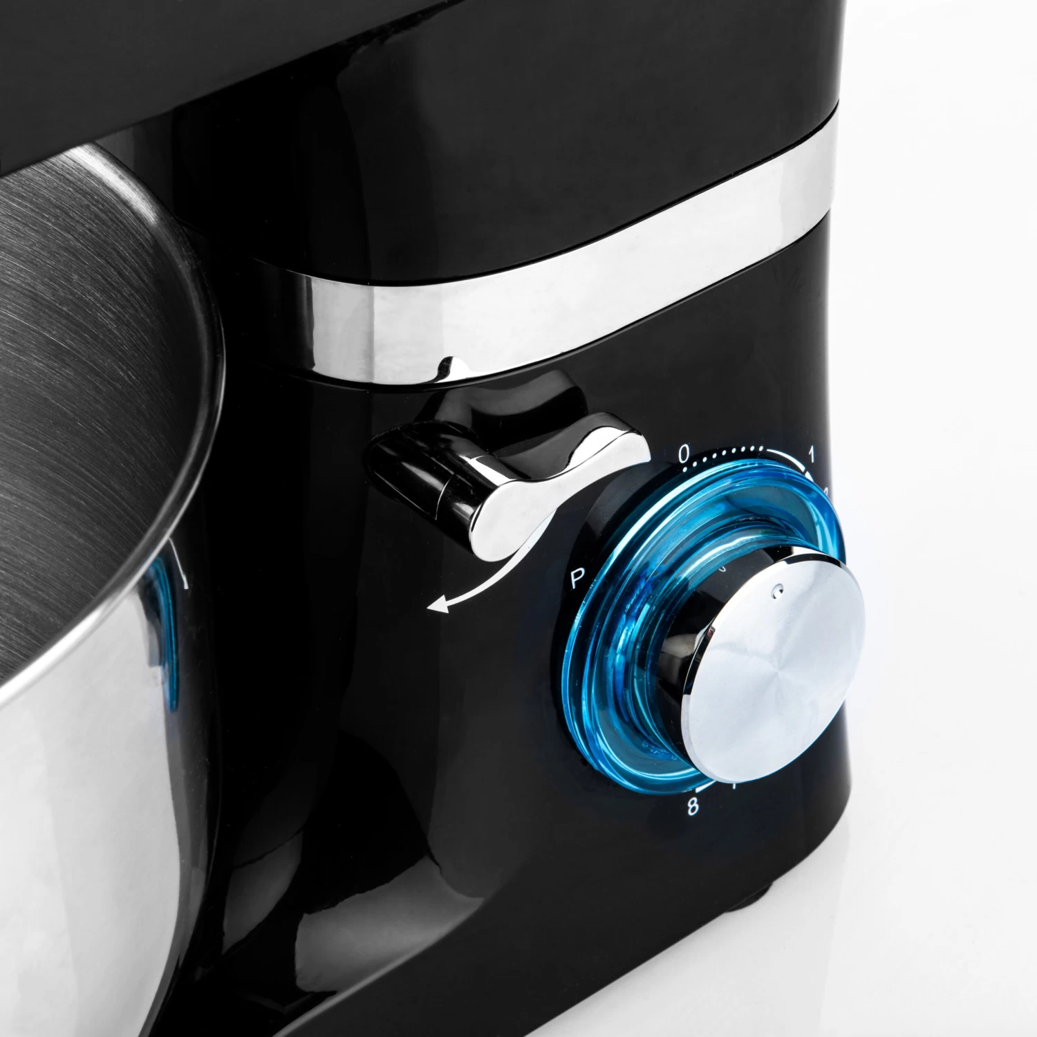 Westinghouse Keukenmachine - 1300 W - Zwart - 5.5 Liter 5 Westinghouse Keukenmachine - 1300 W - Zwart - 5.5 Liter - Afbeelding 5