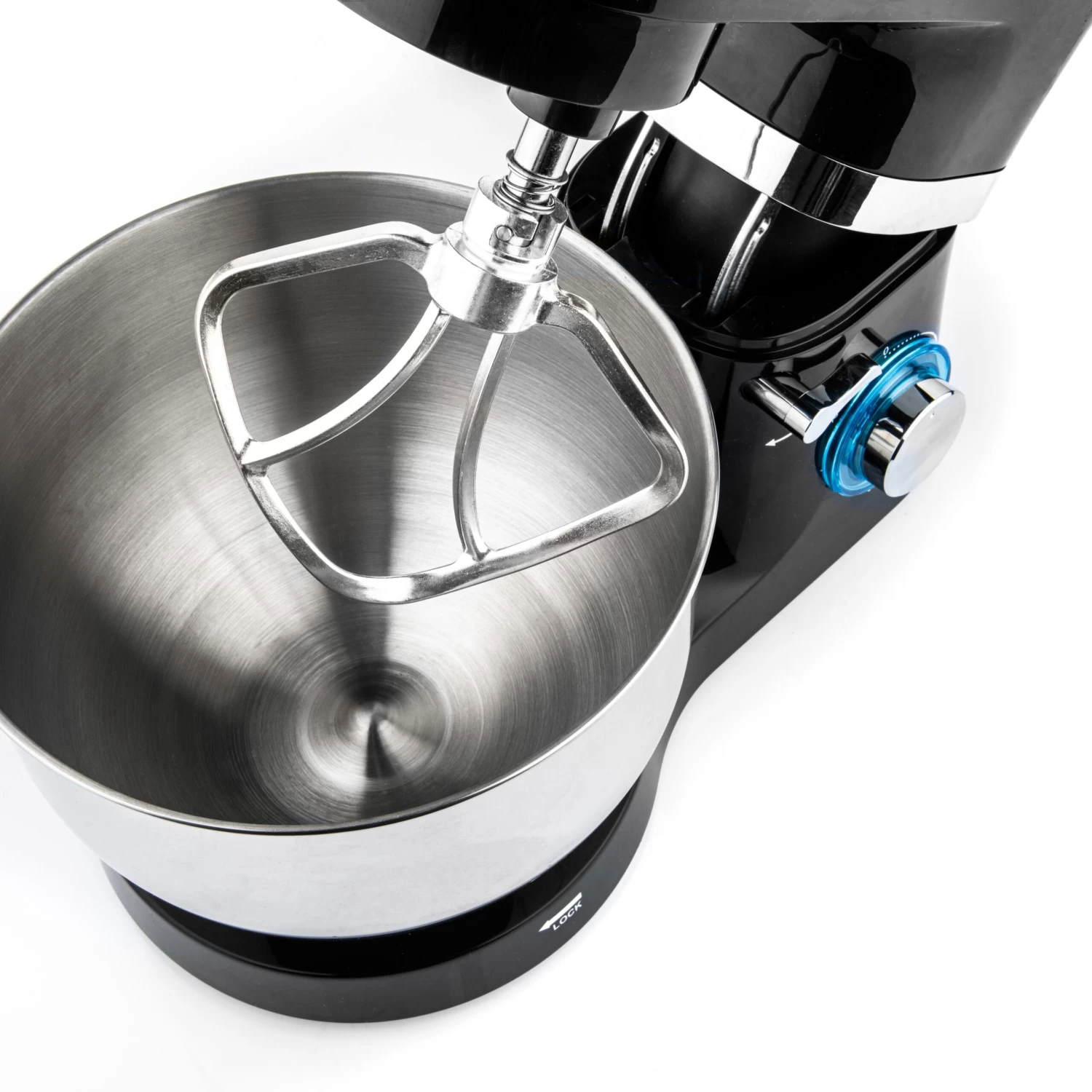 Westinghouse Keukenmachine - 1300 W - Zwart - 5.5 Liter 3 Westinghouse Keukenmachine - 1300 W - Zwart - 5.5 Liter - Afbeelding 3