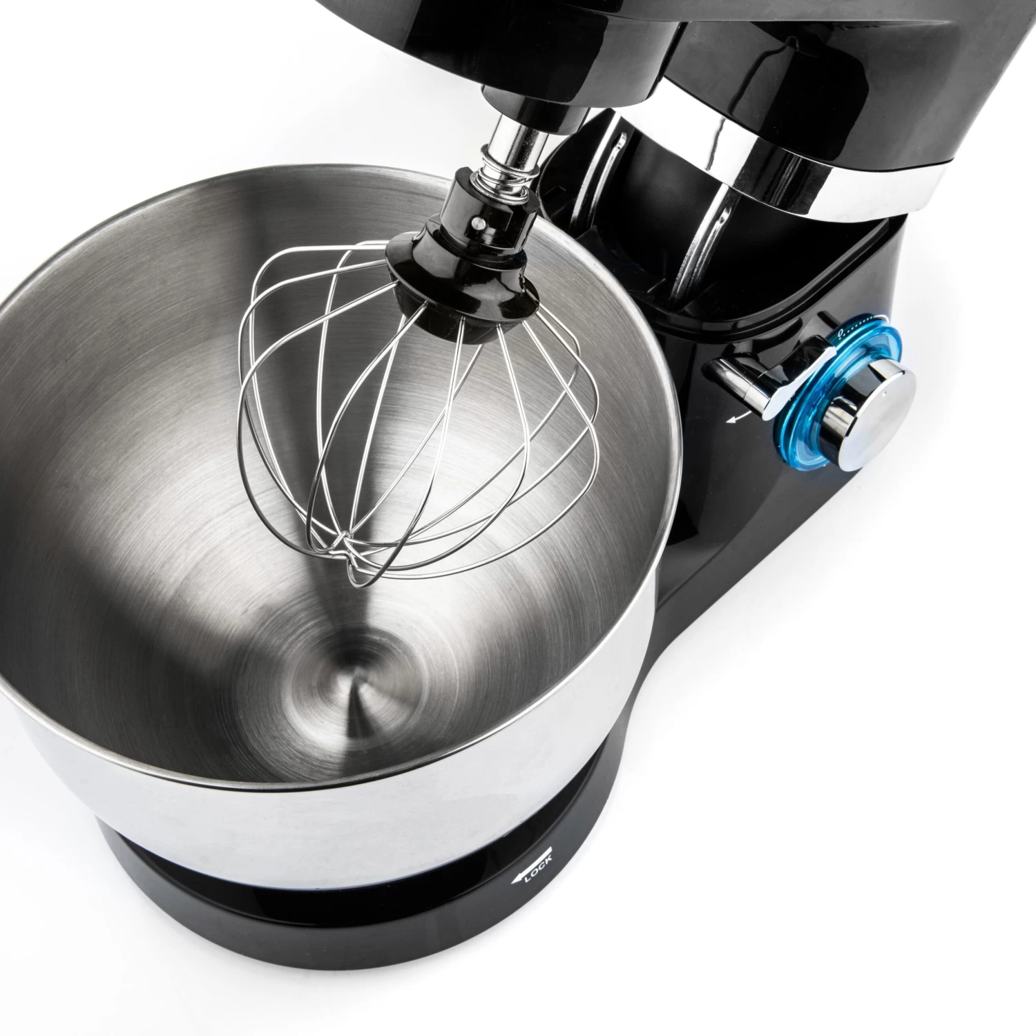 Westinghouse Keukenmachine - 1300 W - Zwart - 5.5 Liter 4 Westinghouse Keukenmachine - 1300 W - Zwart - 5.5 Liter - Afbeelding 4