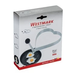 Westmark Ei Bakring Hart - 2 Stuks -Keukenbenodigdheden Winkel Westmark Bakvorm Hart 3