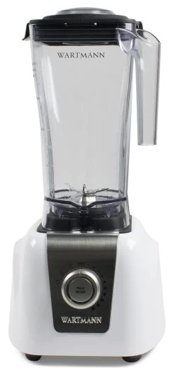 Wartmann Blender - 1250 W - Wit - 2 Liter -Keukenbenodigdheden Winkel White FRONT