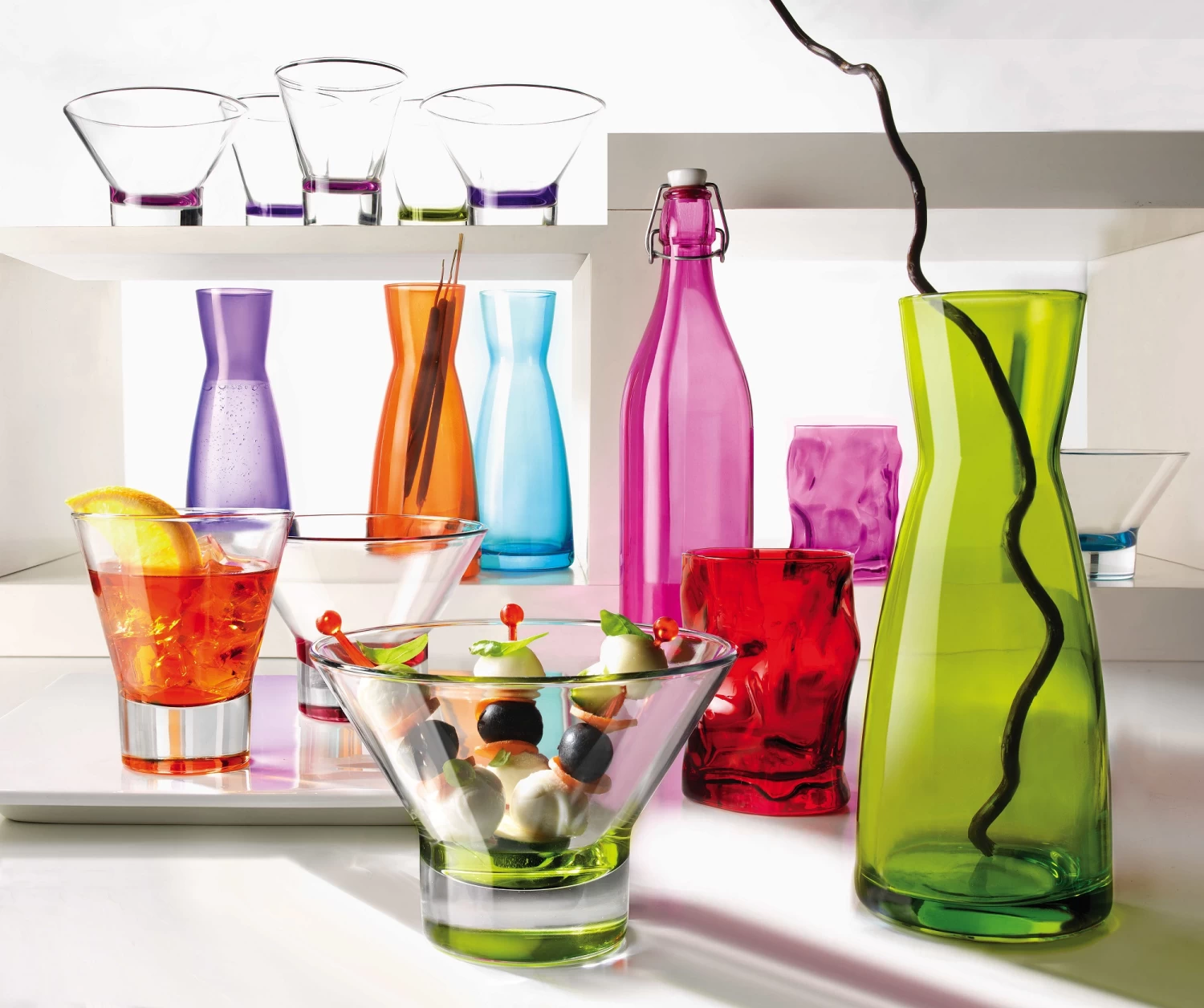 Bormioli Rocco Beugelfles / Weckfles Giara - Groen - 1 Liter 4 Bormioli Rocco Beugelfles / Weckfles Giara - Groen - 1 Liter - Afbeelding 4