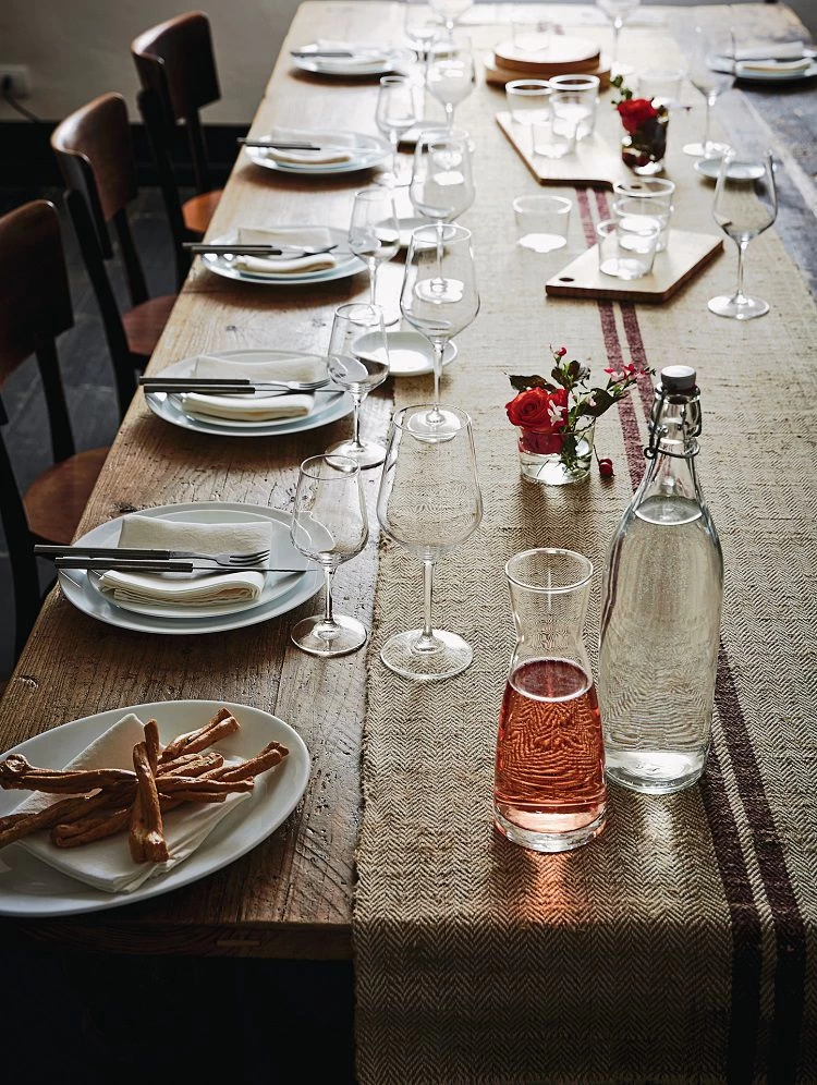 Bormioli Rocco Karaffen Ypsilon - Transparant - 1 Liter - 6 Stuks 3 Bormioli Rocco Karaffen Ypsilon - Transparant - 1 Liter - 6 Stuks - Afbeelding 3