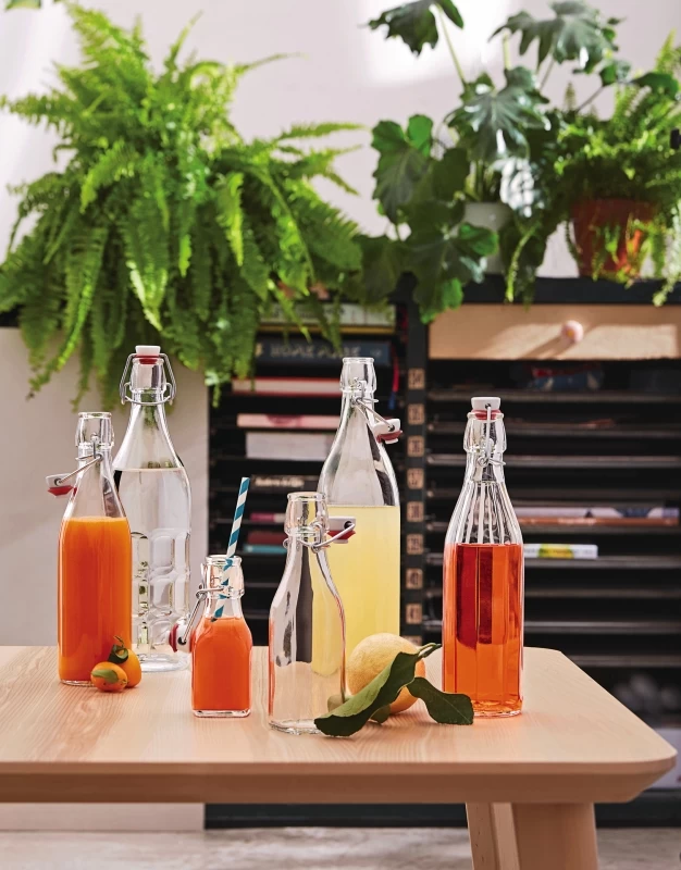 Bormioli Rocco Beugelfles / Weckfles Swing - 1 Liter 5 Bormioli Rocco Beugelfles / Weckfles Swing - 1 Liter - Afbeelding 5