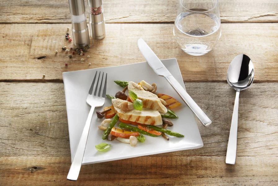 Amefa Koffielepels Martin 4 Stuks 3 Amefa Koffielepels Martin 4 Stuks - Afbeelding 3