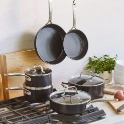GreenPan Koekenpannenset Copenhagen - Zwart - ø 20 En 28 Cm - Keramische Anti-aanbaklaag 10 GreenPan Koekenpannenset Copenhagen - Zwart - ø 20 En 28 Cm - Keramische Anti-aanbaklaag -Keukenbenodigdheden Winkel b8d96923a8531176c98e4a958dea9ed3a497af45 7 Cop SauceP 18Cm CC003397 001 CollectionOverview5B15D
