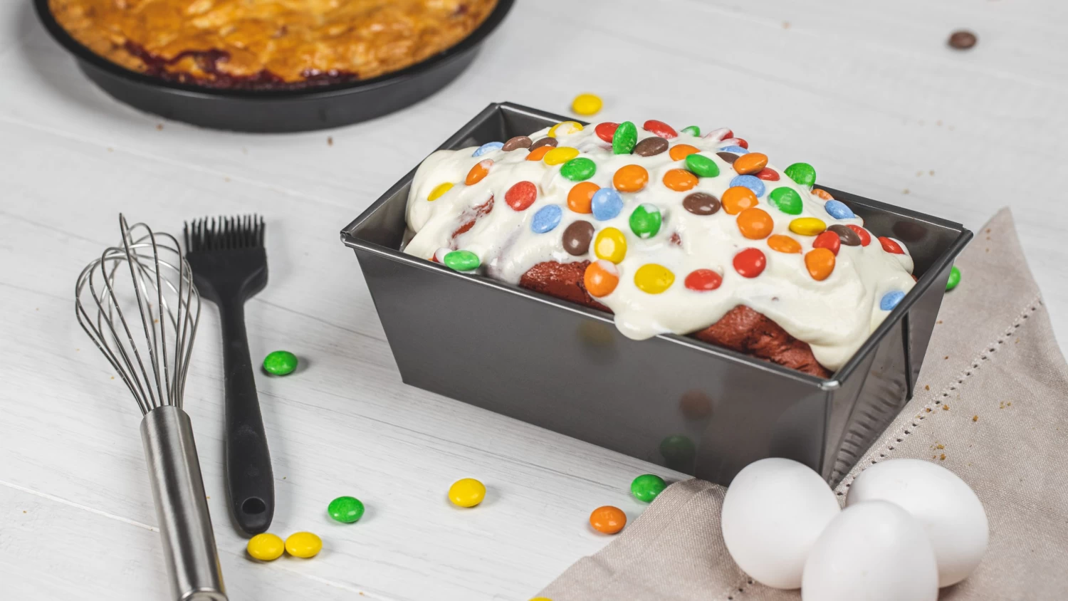 Sareva Spatelset (2 Spatels, 2 Pannenlikkers & Bakkwast ) - Siliconen 2 Sareva Spatelset (2 Spatels, 2 Pannenlikkers & Bakkwast ) - Siliconen - Afbeelding 2